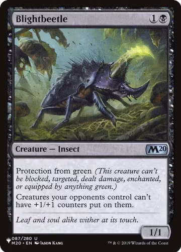 Blightbeetle (087/280), The List Reprints — Magic card price