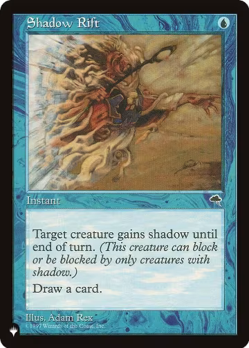 Shadow Rift, The List Reprints — Magic card price