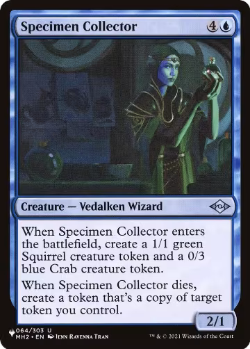 Specimen Collector (064/303), The List Reprints — Magic card price