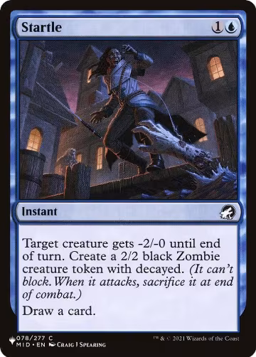 Startle (078/277), The List Reprints — Magic card price