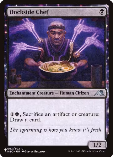 Dockside Chef (093/302), The List Reprints — Magic card price