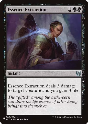 Essence Extraction (080/264), The List Reprints — Magic card price