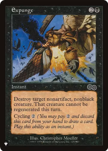Expunge (135/350), The List Reprints — Magic card price