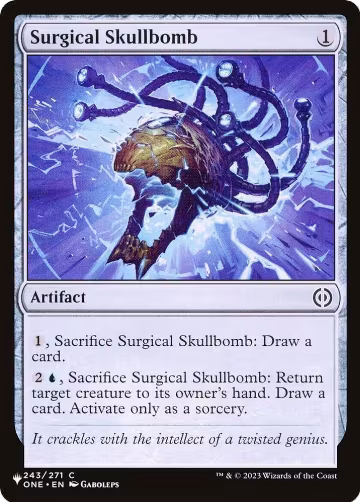 Surgical Skullbomb (243/271), The List Reprints — Magic card price