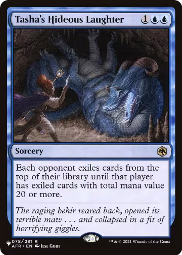 Tasha's Hideous Laughter (078/281), The List Reprints — Magic card price