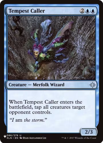 Tempest Caller (086/279), The List Reprints — Magic card price