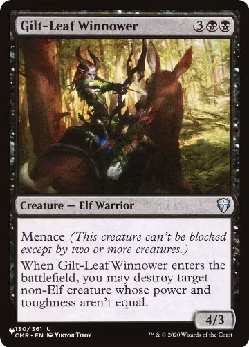 Gilt-Leaf Winnower (130/361), The List Reprints — Magic card price