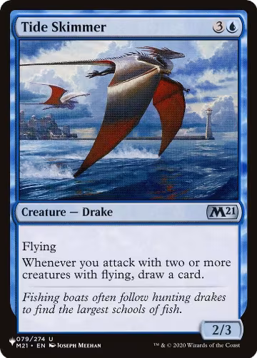 Tide Skimmer (079/274), The List Reprints — Magic card price