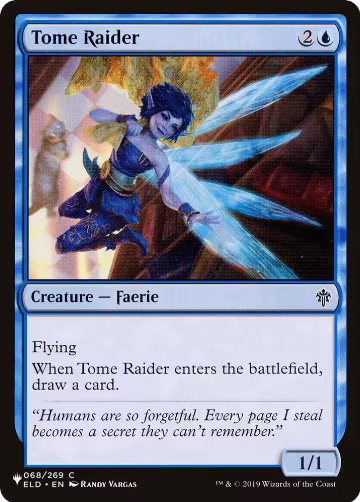 Tome Raider (068/269), The List Reprints — Magic card price