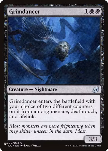 Grimdancer (090/274), The List Reprints — Magic card price