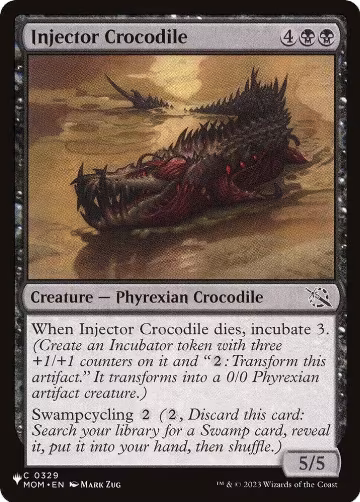 Injector Crocodile (0329), The List Reprints — Magic card price