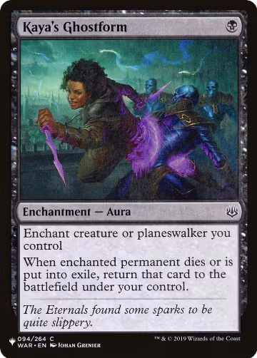 Kaya's Ghostform (094/264), The List Reprints — Magic card price