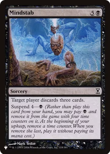 Mindstab (119/301), The List Reprints — Magic card price