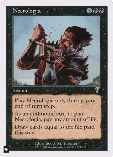 Necrologia (149/350), The List Reprints — Magic card price