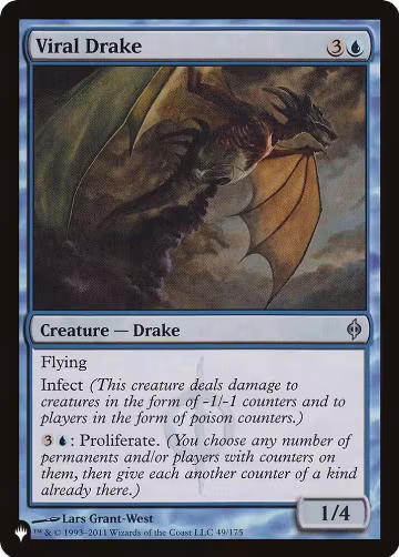 Viral Drake (49/175), The List Reprints — Magic card price