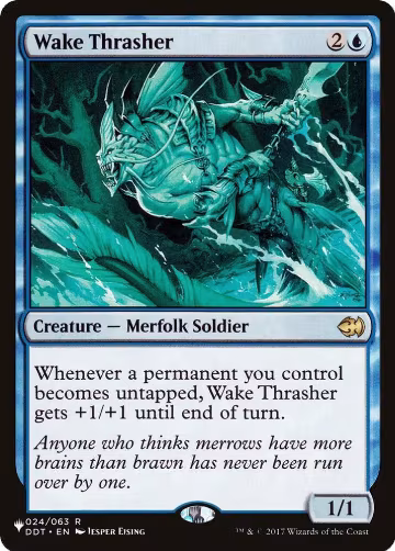 Wake Thrasher (024/063), The List Reprints — Magic card price