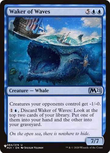 Waker of Waves (084/274), The List Reprints — Magic card price
