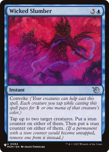 Wicked Slumber (0084), The List Reprints — Magic card price