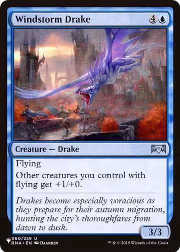 Windstorm Drake (060/259), The List Reprints — Magic card price