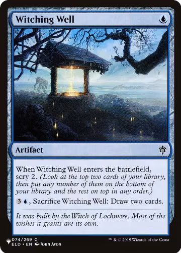 Witching Well (074/269), The List Reprints — Magic card price