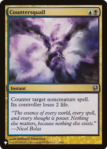 Countersquall (59/80), The List Reprints — Magic card price
