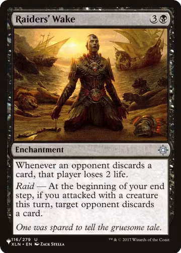 Raiders' Wake (116/279), The List Reprints — Magic card price