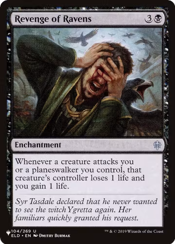 Revenge of Ravens (104/269), The List Reprints — Magic card price