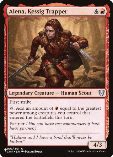 Alena, Kessig Trapper (160/361), The List Reprints — Magic card price