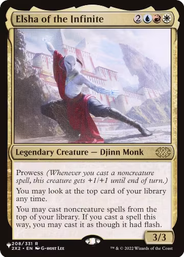 Elsha of the Infinite (208/024), The List Reprints — Magic card price