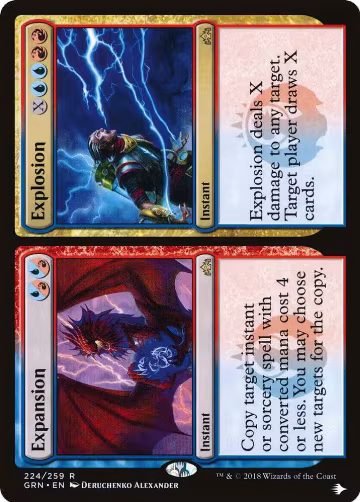 Expansion // Explosion (224/259), The List Reprints — Magic card price