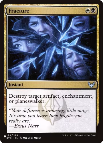 Fracture (188/275), The List Reprints — Magic card price