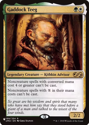 Gaddock Teeg (199/254), The List Reprints — Magic card price