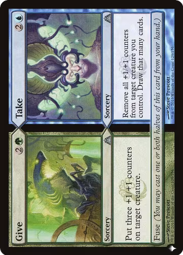 Give // Take (129/156), The List Reprints — Magic card price