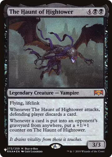 The Haunt of Hightower (273/259), The List Reprints — Magic card price