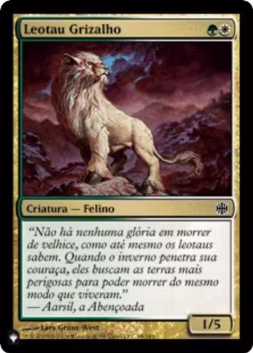 Grizzled Leotau (69), The List Reprints — Magic card price