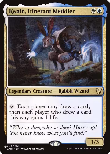 Kwain, Itinerant Meddler (284/361), The List Reprints — Magic card price