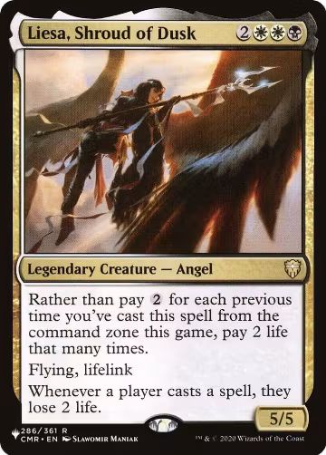 Liesa, Shroud of Dusk (286/361), The List Reprints — Magic card price
