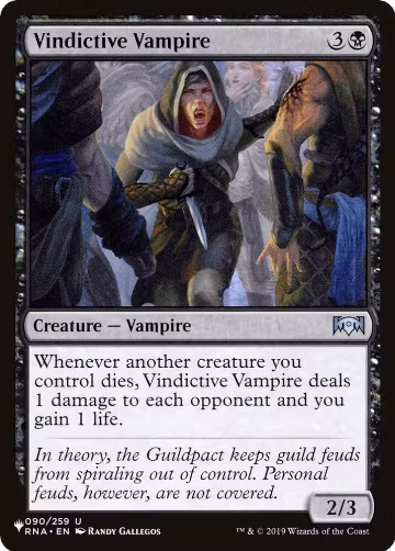 Vindictive Vampire (090/259), The List Reprints — Magic card price