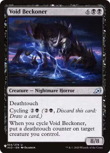 Void Beckoner (104/274), The List Reprints — Magic card price