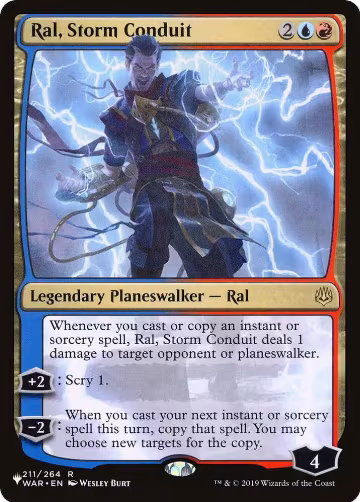 Ral, Storm Conduit (211/264), The List Reprints — Magic card price