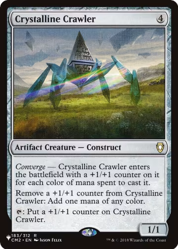 Crystalline Crawler (183/312), The List Reprints — Magic card price