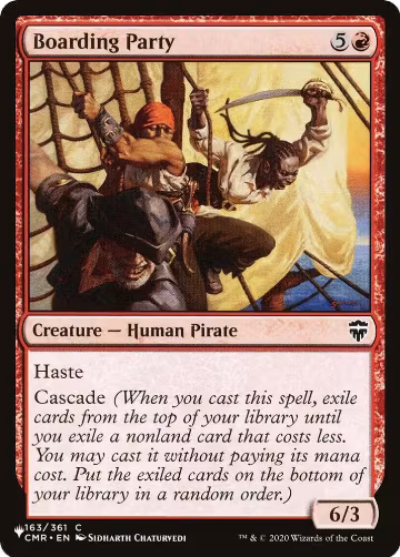 Boarding Party (163/361), The List Reprints — Magic card price