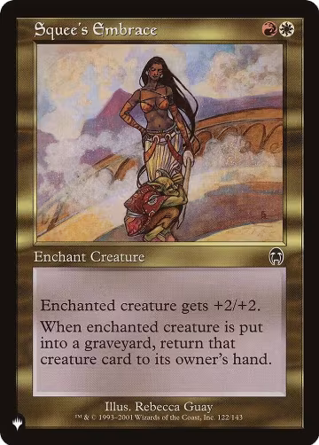 Squee's Embrace (122/143), The List Reprints — Magic card price