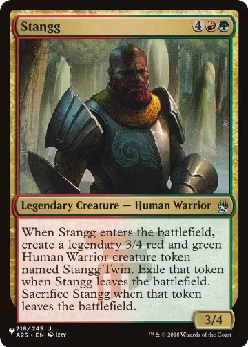 Stangg (218/249), The List Reprints — Magic card price