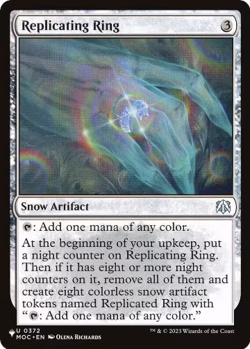 Replicating Ring (0372), The List Reprints — Magic card price