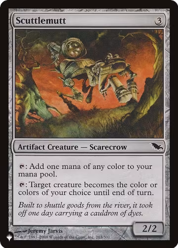 Scuttlemutt (263/301), The List Reprints — Magic card price