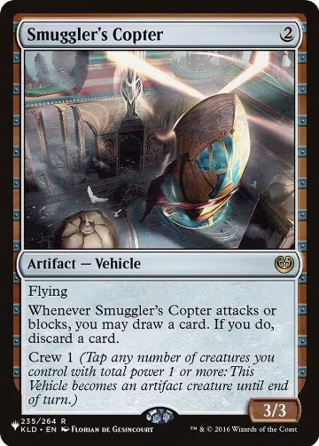 Smuggler's Copter (235/264), The List Reprints — Magic card price