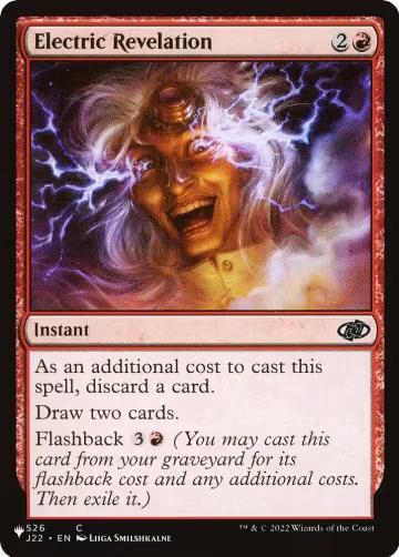 Electric Revelation (526/051), The List Reprints — Magic card price
