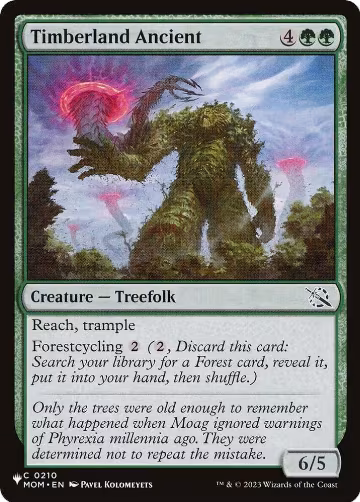 Timberland Ancient (0210), The List Reprints — Magic card price