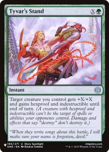 Tyvar's Stand (190/271), The List Reprints — Magic card price